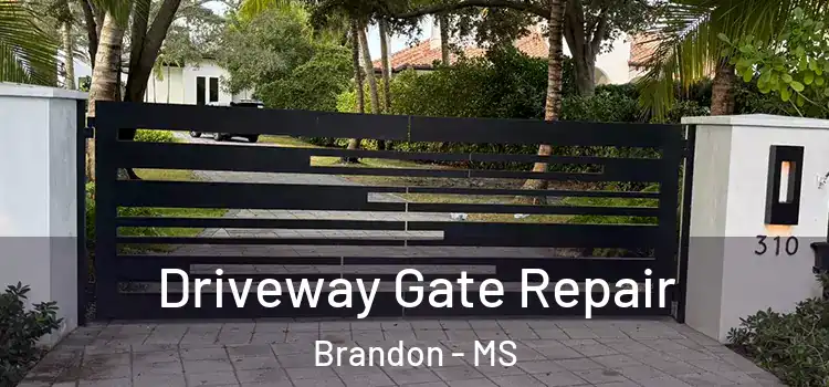 Driveway Gate Repair Brandon - MS