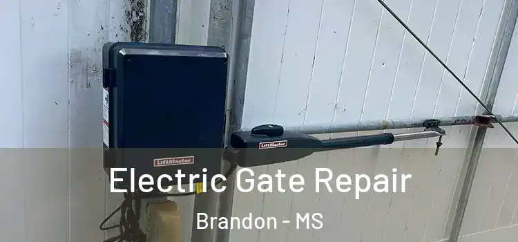Electric Gate Repair Brandon - MS