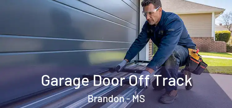  Garage Door Off Track Brandon - MS