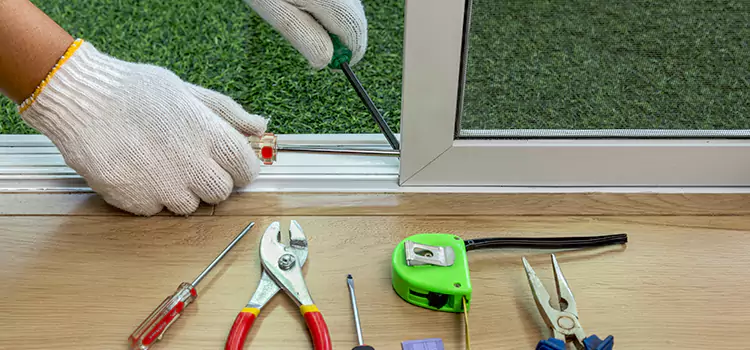 Sliding Door Track Replacement in Brandon, MS