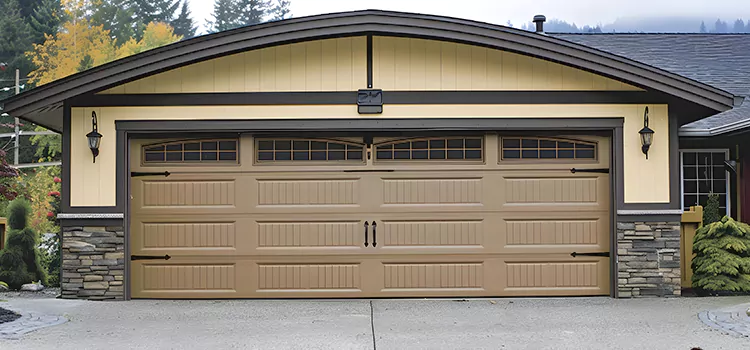 Residential Vinyl Roll Up Doors Brandon