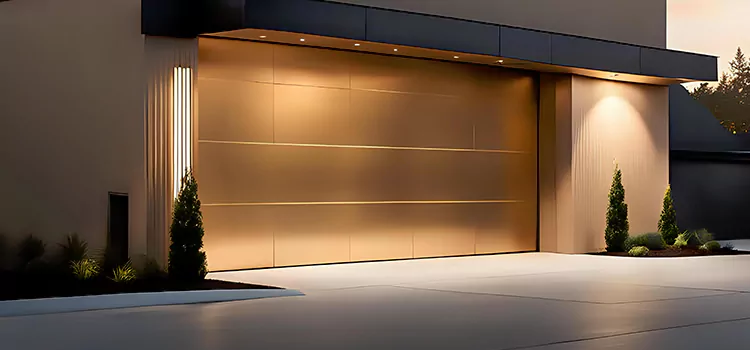 Aluminum Garage Door Installation Brandon