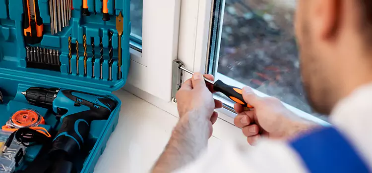 Sliding Glass Door Track Repair in Brandon, MS