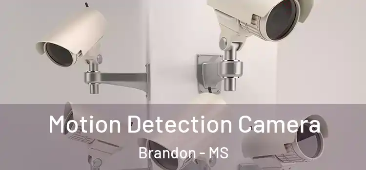  Motion Detection Camera Brandon - MS