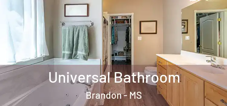  Universal Bathroom Brandon - MS