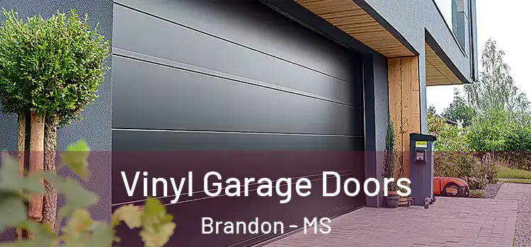  Vinyl Garage Doors Brandon - MS