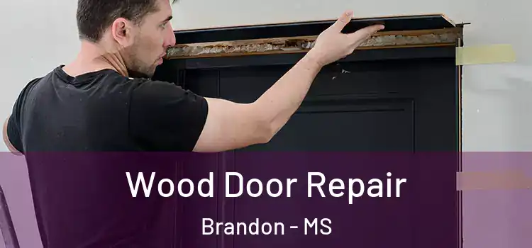  Wood Door Repair Brandon - MS